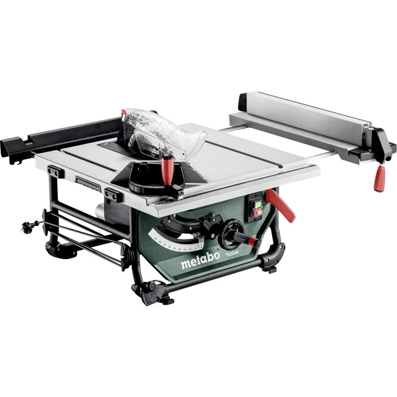 Metabo Tischkreissäge 254 mm 1500 W Säge Handkreissäge präzise Schnitte 230 V - 4061792180307