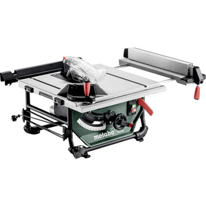 B-Ware Metabo Tischkreissäge 254 mm 1500 W Säge Handkreissäge präzise Schnitte 230 V
