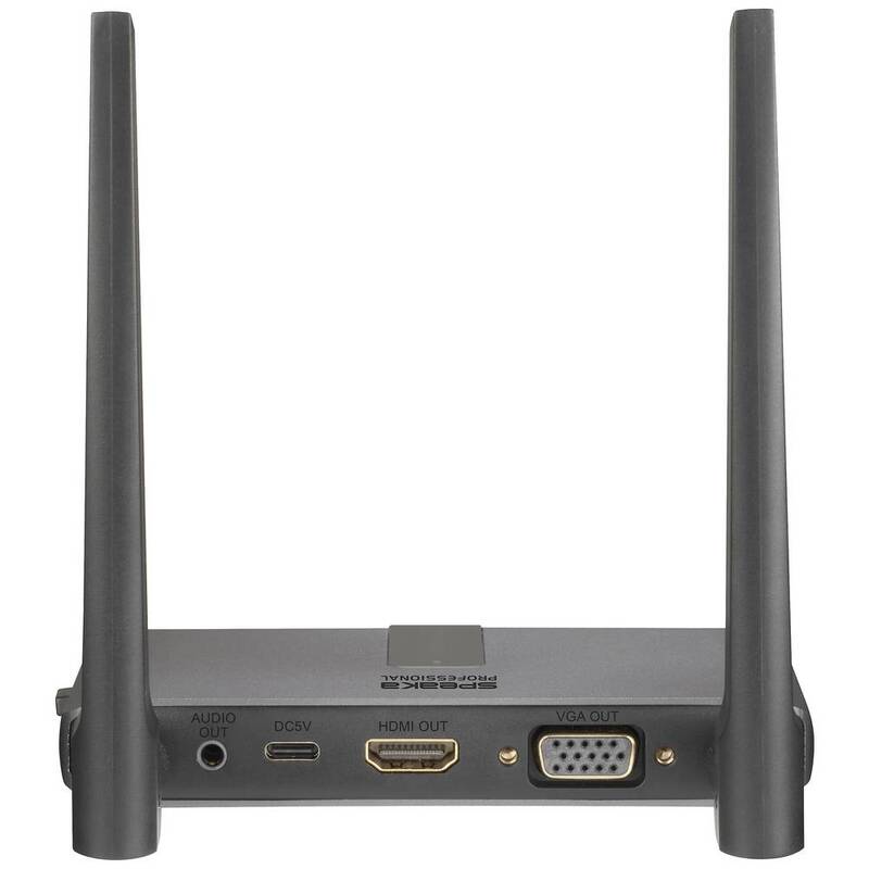 SpeaKa Professional HDMI Funkübertragung Set drahtlose Videoübertragung - 4064161219936