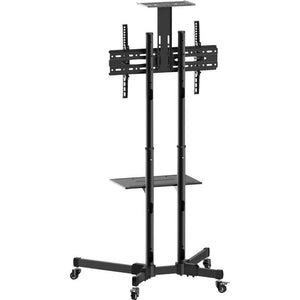 B-Ware SpeaKa Professional TV-Rollwagen neigbar höhenverstellbar für 37-70 Zoll