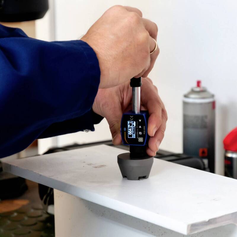 PCE Instruments PCE-2550 Härteprüfgerät Härtemessgerät Shore Digital OLED - 4250348719669
