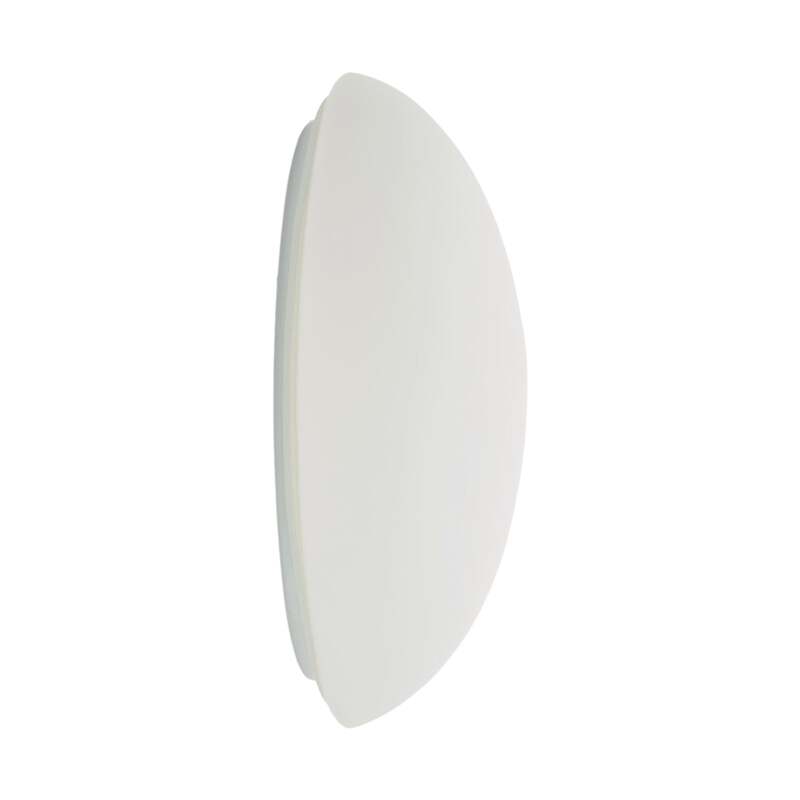 Lucande Wandleuchte Jemima LED Lampe dimmbar Wandlampe Glas weiß 24x12cm - 4251096548099