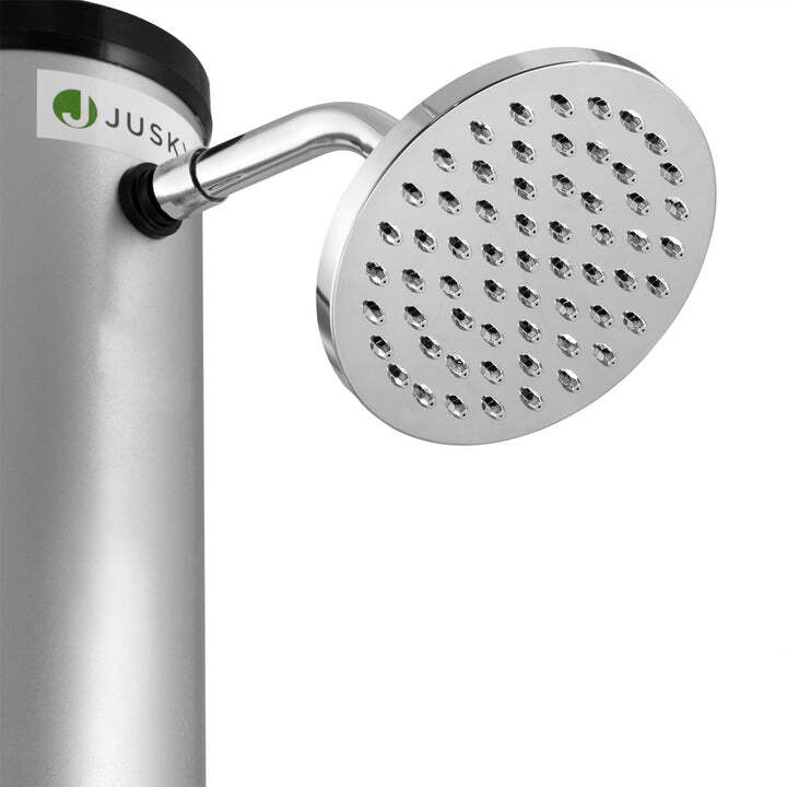 Solardusche Victoria Gartendusche 40L mit Regen-Duschkopf und Temperaturregelung - 4260565528869