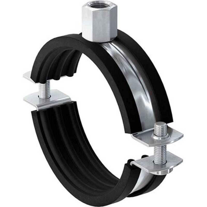 50 Stück fischer Rohrschelle FRS 48-54 M8/M10 Schelle Rohr Befestigung 6 SETS - 4048962104677
