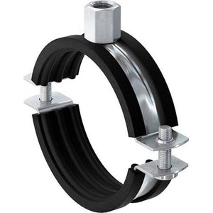 B-Ware 50 Stück fischer Rohrschelle FRS 48-54 M8/M10 Schelle Rohr Befestigung 6 SETS