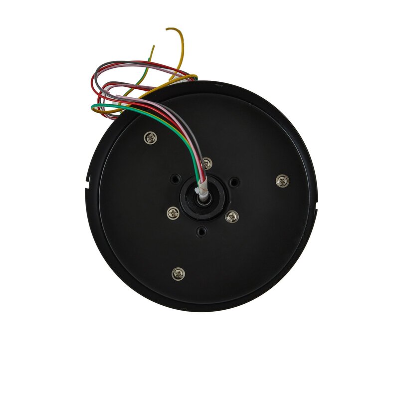Lucande Deckenventilator Vindur schwarz 132cm leise mit Fernbedienung - 4251911779851
