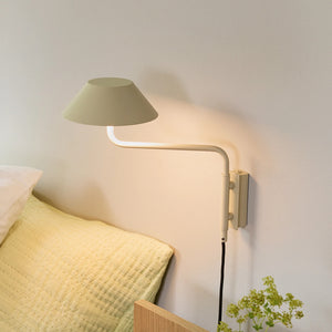 B-Ware Hübsch Wandleuchte Wandlampe Lampe Murale Hubsch Interior LED sand 15x25cm