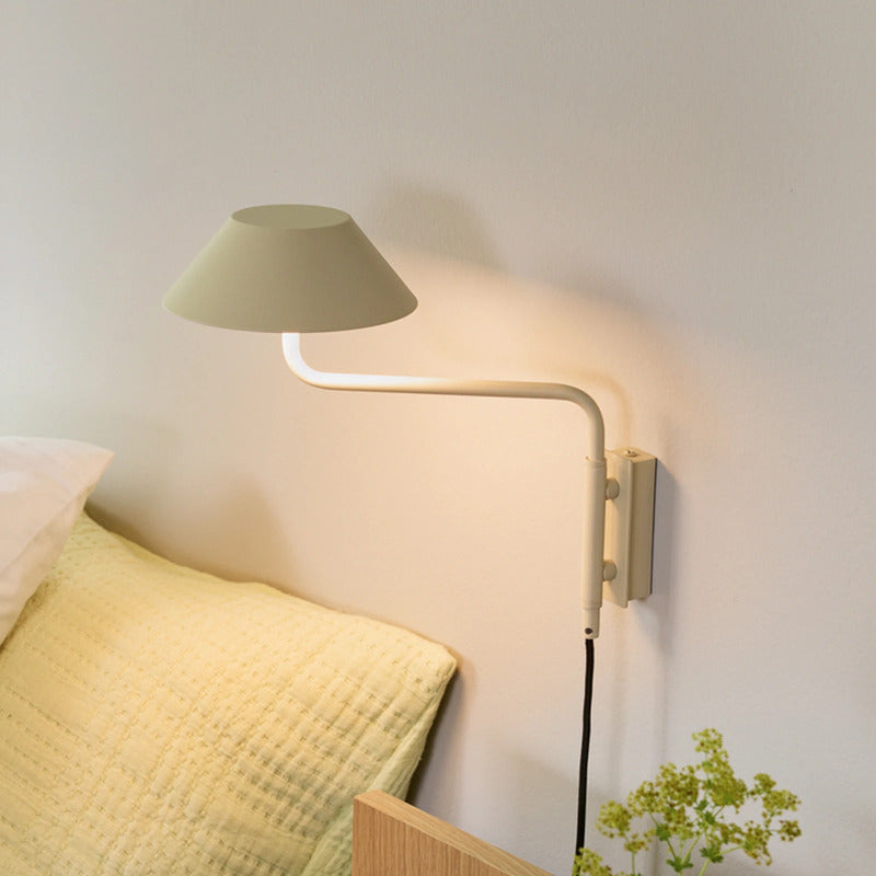 Hübsch Wandleuchte Wandlampe Lampe Murale Hubsch Interior LED sand 15x25cm - 5712772150962