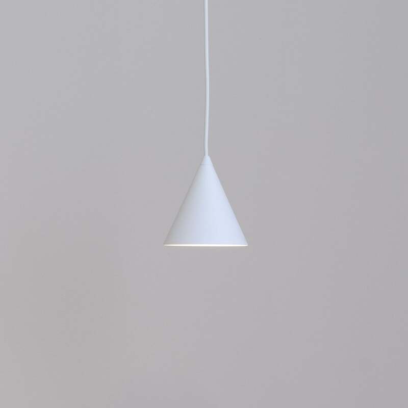 Nowodvorski Hängeleuchte ZENITH LED Pendelleuchte dimmbar weiß Stahl Ø11cm 130cm - 5903139114530