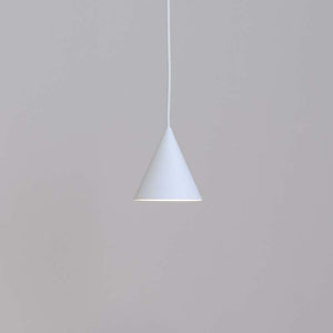 B-Ware Nowodvorski Hängeleuchte ZENITH LED Pendelleuchte dimmbar weiß Stahl Ø11cm 130cm