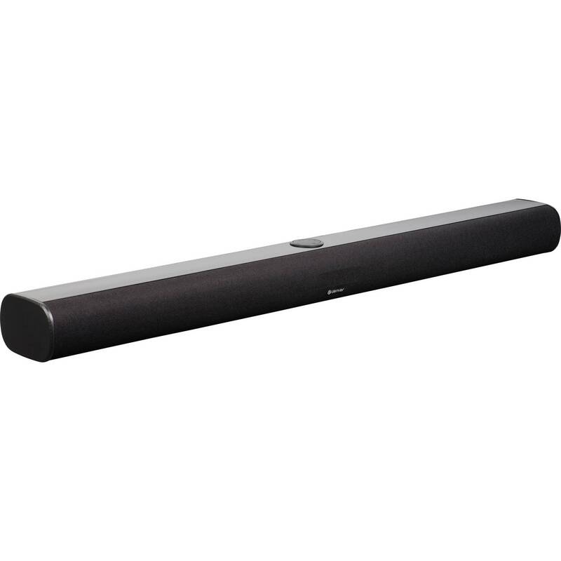 Denver Soundbar Lautsprecher Bluetooth Schwarz TV Audio 800mm SIEHE TEXT/FOTO - 5706751080104