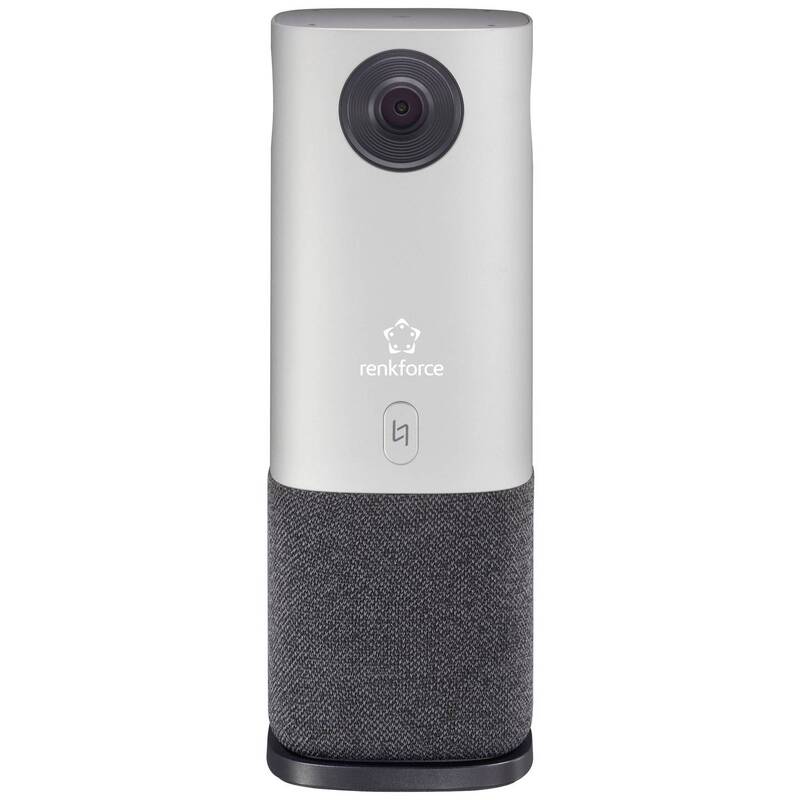 Renkforce RF-CC-800 360° Videokonferenz-System Full HD Pixel 360° SIEHE TEXT - 4064161227146
