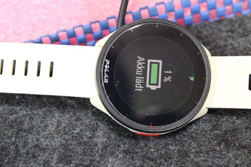 Polar Pacer GPS-Laufuhr Smartwatch Pulsuhr Sportuhr Uhr Fitnessuhr Cloud White - 0725882060453