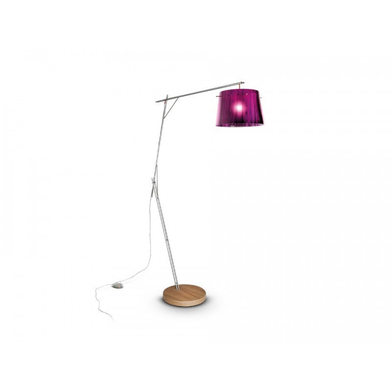 Slamp WOODY Stehleuchte Lampe Stehlampe Lampe Licht farbe PURPLE SIEHE TEXT/FOTO - 8024727040660