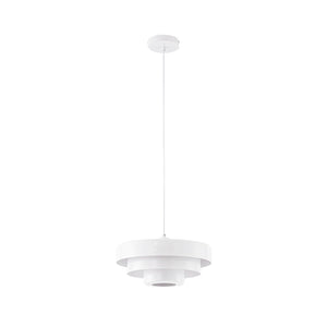 B-Ware Lindby Hängeleuchte Tivra LED Pendelleuchte dimmbar Lampe weiß Ø35cm 27cm hoch