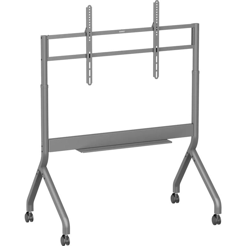 SpeaKa Professional TV-Rollwagen Bodenständer elektrisch 152,4-279,4cm grau - 4064161498201