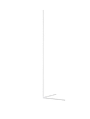 B-Ware Nova Luce Stehlampe Standleuchte LED V LINE Weiß Warmweiß dimmbar Wohnzimmer 18W