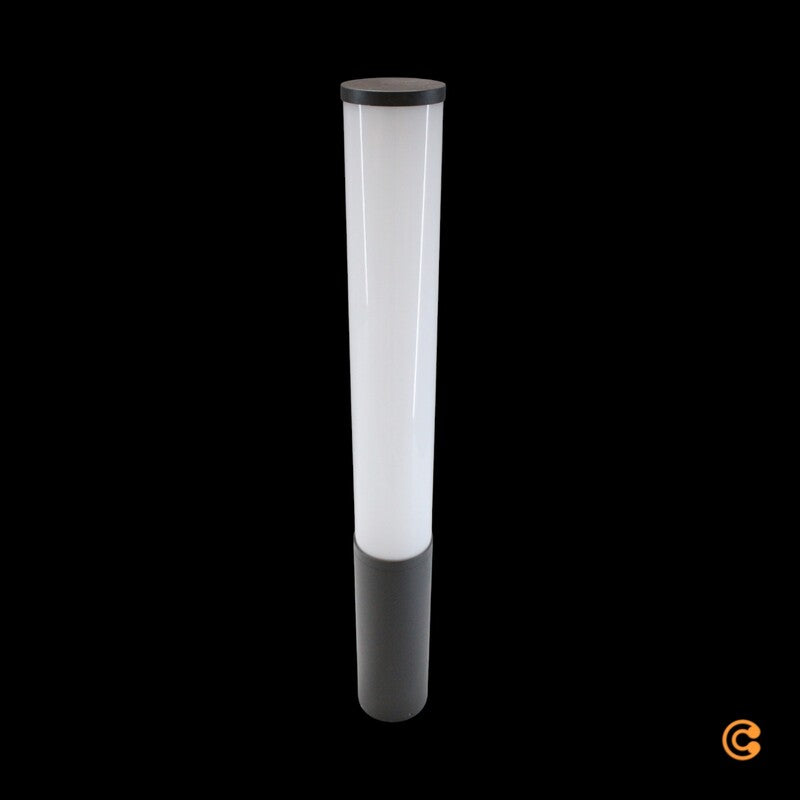 Deko Light Außenstandleuchte Stehlampe LED Alhena Aluminium warmweiß Leuchte - 4042943163448