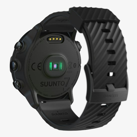 Suunto 7 Black Smartwatch Fitness Armband Tracker Sportuhr Schrittzähler Uhr - 6417084504067