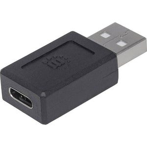 B-Ware Manhattan USB 2.0 Adapter USB 2.0 Stecker A USB-C Buchse beidseitig 36 STÜCK