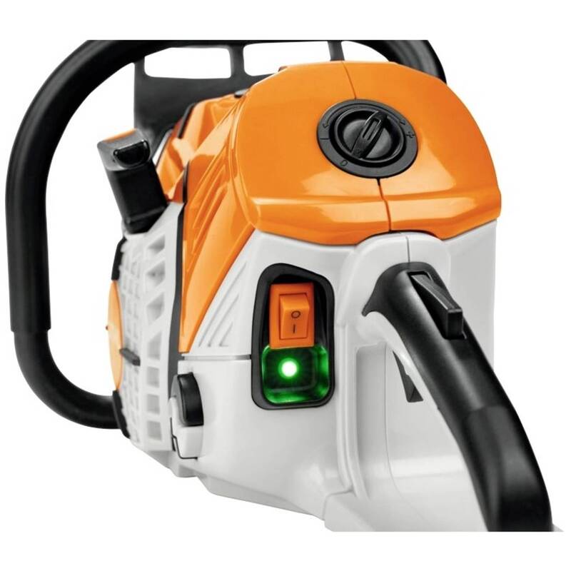 STIHL Spielzeug-Motorsäge Kinder ab 3 Jahren mit LED Betriebsanzeige 920g - 0886661692712
