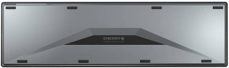 CHERRY DW 9500 SLIM Bluetooth Tastatur Maus-Set Deutsch QWERTZ Schwarz - 4025112091896