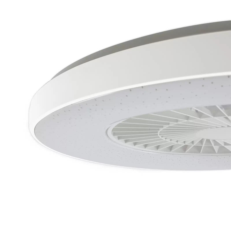Lindby Smart LED-Deckenventilator Paavo weiß leise Tuya Ventilator Gebläse S751 - 4251911780222