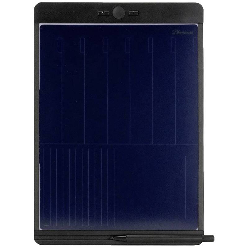 Boogie Board eWriter Blackboard Smart Scan Schwarz Notiztafel 21,6x28cm 500g - 0819459013796