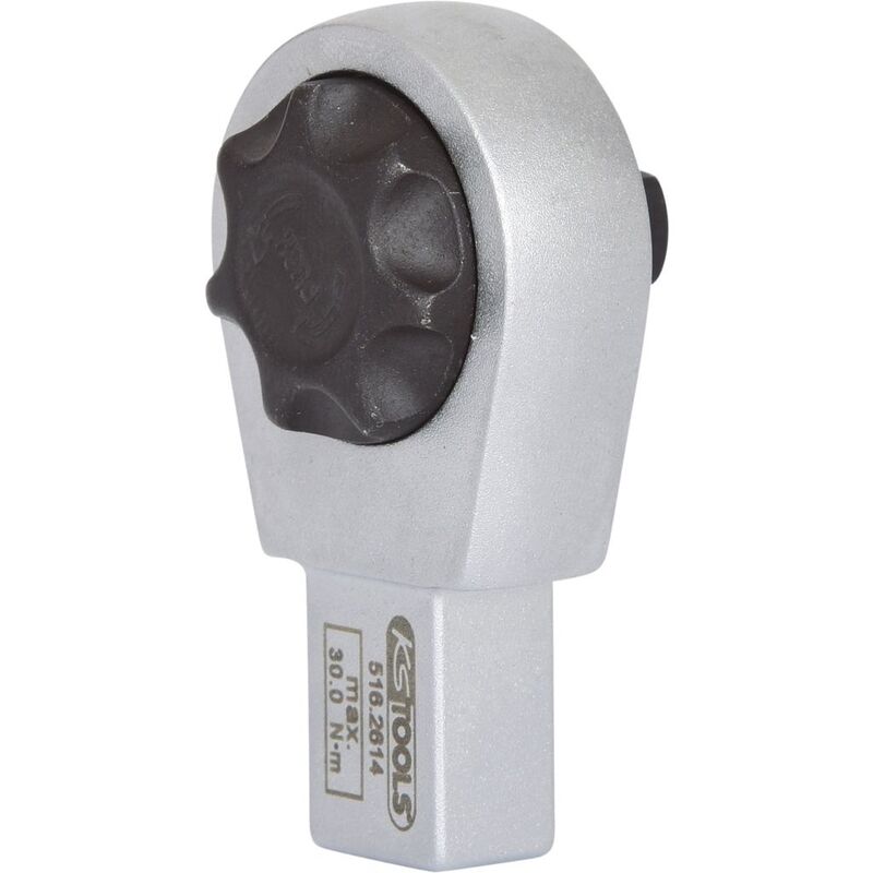 KS Tools Einsteckknarre 10mm 3/8 Zoll verchromt präzise Handwerkzeug 152g - 4042146232057
