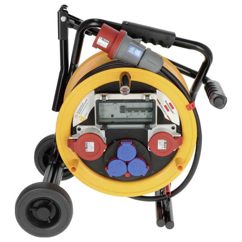 Brennenstuhl Kabeltrommel 30m CEE-Stecker 32A 5-polig IP44 für Außenbereich - 4007123667611
