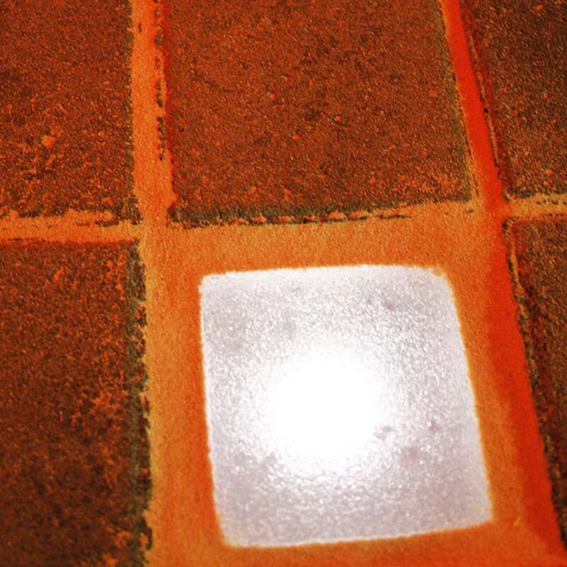 Top Light Pflasterstein Light Stone Beton LED Leuchte 8x8cm IP68 befahrbar Licht - 4251349301907