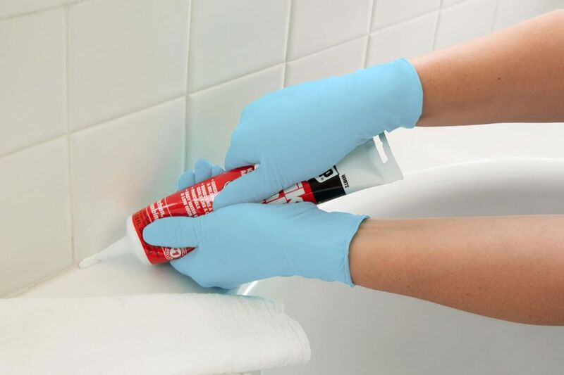 Ansell Einweg Nitrilhandschuhe TouchNTuff 92-665 M blau chemikalienresistent - 0076490485085