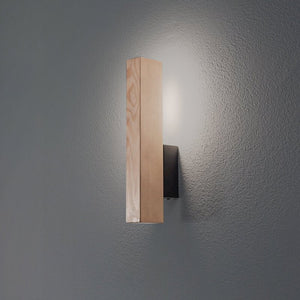 B-Ware TK Lighting Wandlampe Wandleuchte LED Teo Kiefer 31 cm 3000 K SIEHE TEXT/FOTO