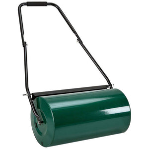 B-Ware Garten Rasenwalze Fritz Metall befüllbar leichtgängig 50l schwarz grün 110x60cm
