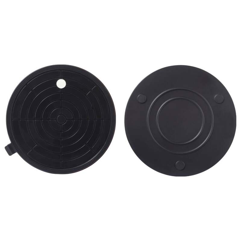 Toolcraft Akku-Saugheber Tragkraft 168 kg Heben Transportieren 205 mm Ø 98 mm - 4064161471839
