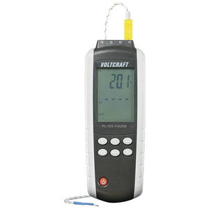 B-Ware VOLTCRAFT Temperatur-Messgerät PL-125-T4 Fühler-Typ K J -200 bis +1372 °C