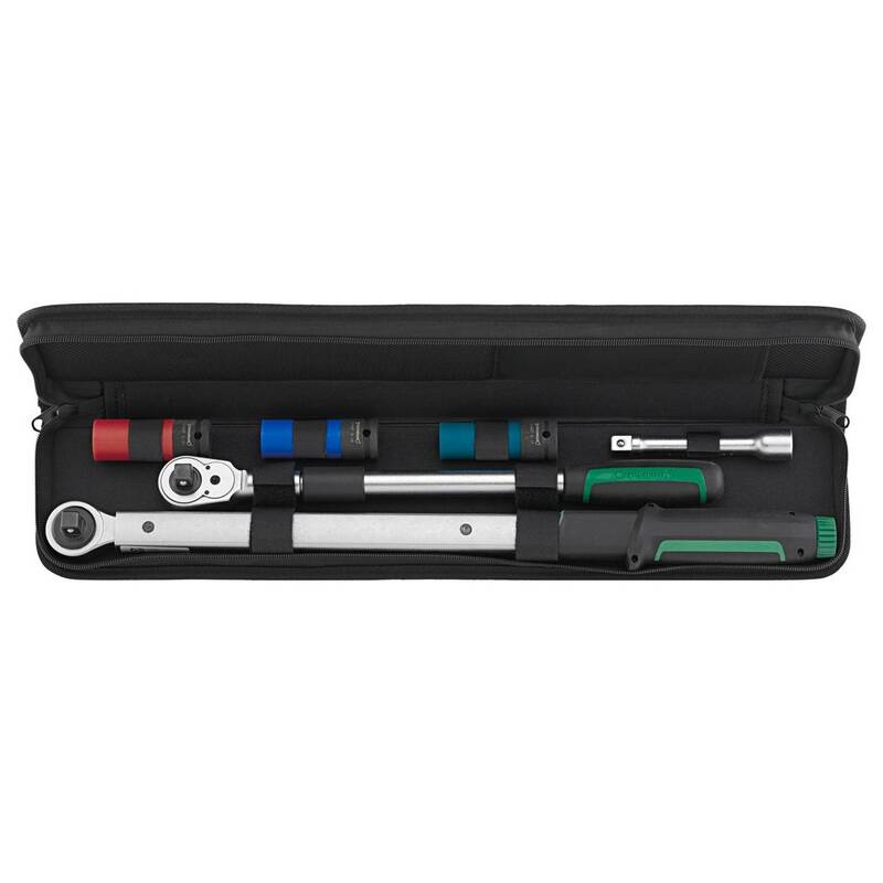 Stahlwille Drehmomentschlüssel Heizkörper 750NR 1/2" 40-200Nm Softcase schwarz - 4018754363124