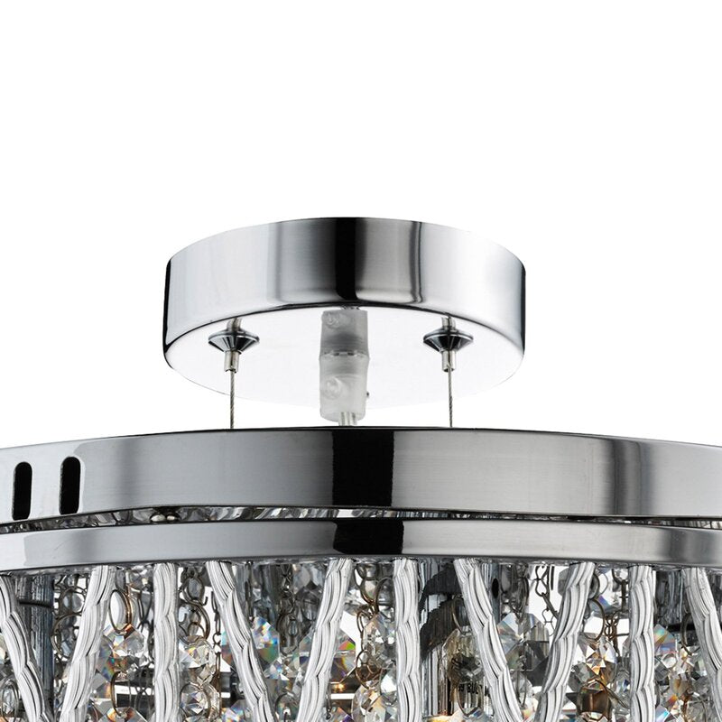Searchlight Hängeleuchte Elise einflammig 5xG9 Deckenlampe Deckenleuchte Lampe - 5053423039329