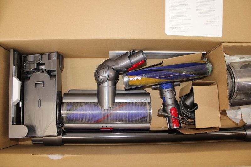 Dyson Stielstaubsauger V15 Detect Absolute beutellos gelb/grau 60 Minuten Akku - 5025155081754