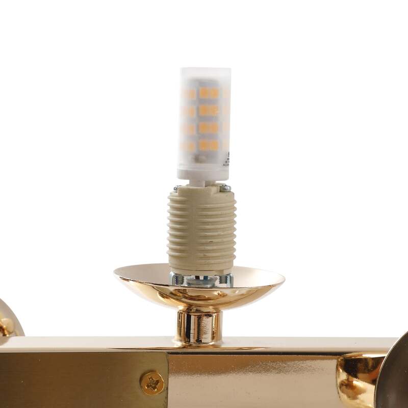 Lucande Hängeleuchte Naelen LED Pendelleuchte dimmbar gold amber 125cm Glas - 4251911778694