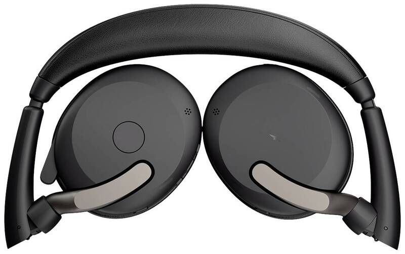 Jabra Evolve2 65 Flex Link380a UC Computer On Ear Headset Kopfhörer - 5706991029086