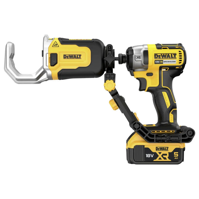 Rohrschneidervorsatz DeWalt für PE-Rohre 50mm schlagfest mit V-Profilmesser - 5054905300760