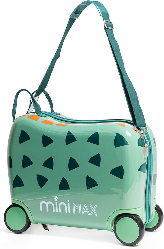 MiniMax Aerolite Kinderkoffer Trolley Rollkoffer Dinosaurier 29L 4 Rollen Bag - 5038230168622