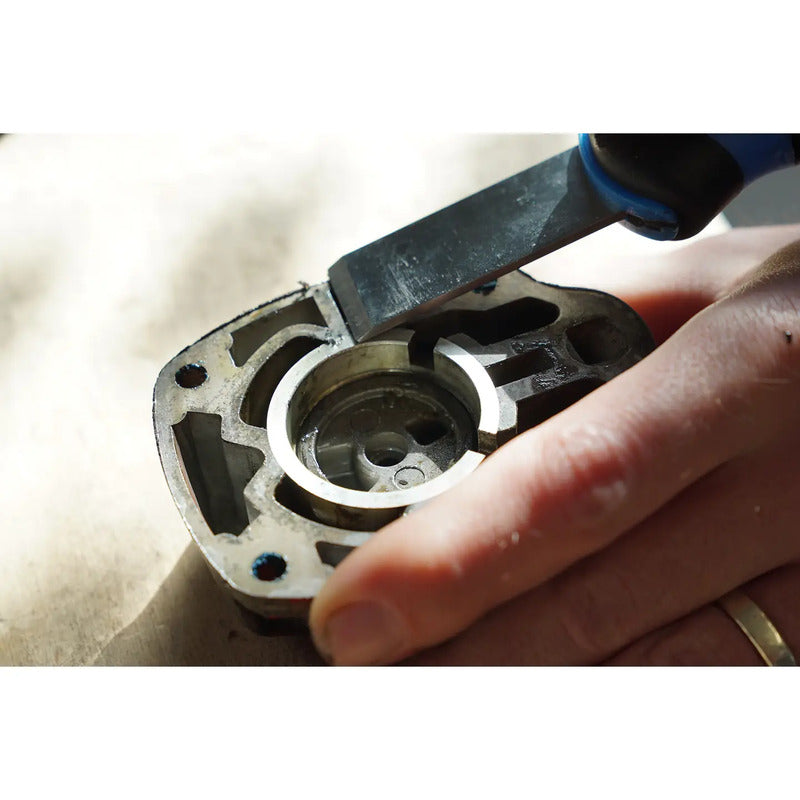 Brilliant Tools Schaber Satz Edelstahl 4-teilig rostfrei 94mm Klingenlänge 590g - 4042146866795