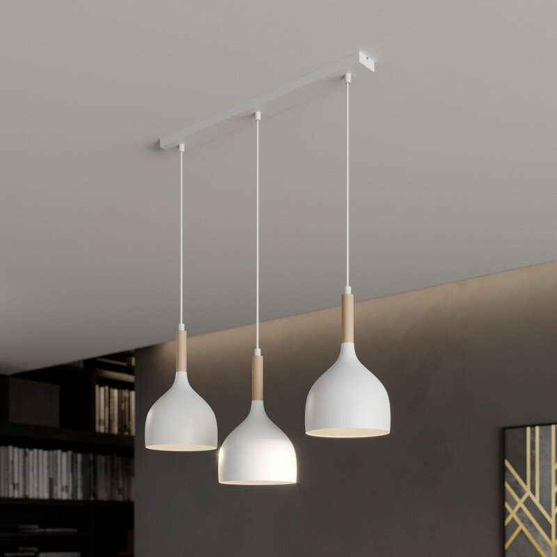 Euluna Hängeleuchte Noak Pendelleuchte Leuchte Lampen Deckenlampe E27 3-flam186 - 5907565911961