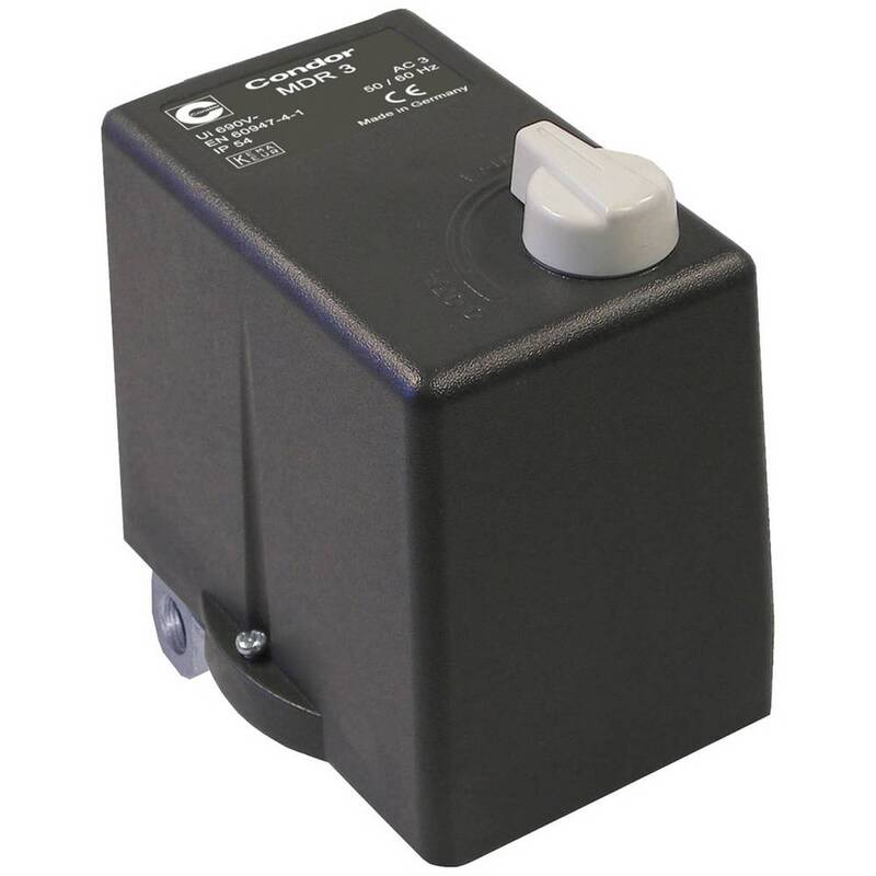 ELMAG Druckschalter Schalter CONDOR MDR 3 EA 16bar 400 Volt 6,3-10 A - 9004853119392