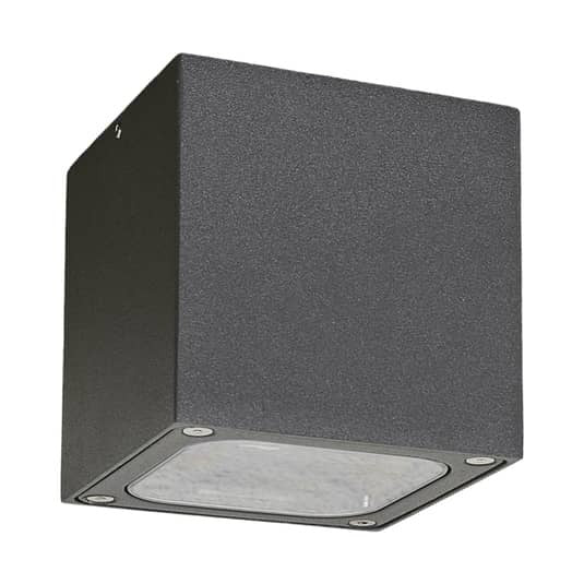 Lucande Würfelförmige LED-Außendeckenlampe Lampe Leuchte 5W 230V Tanea, IP54 - 4251096538083