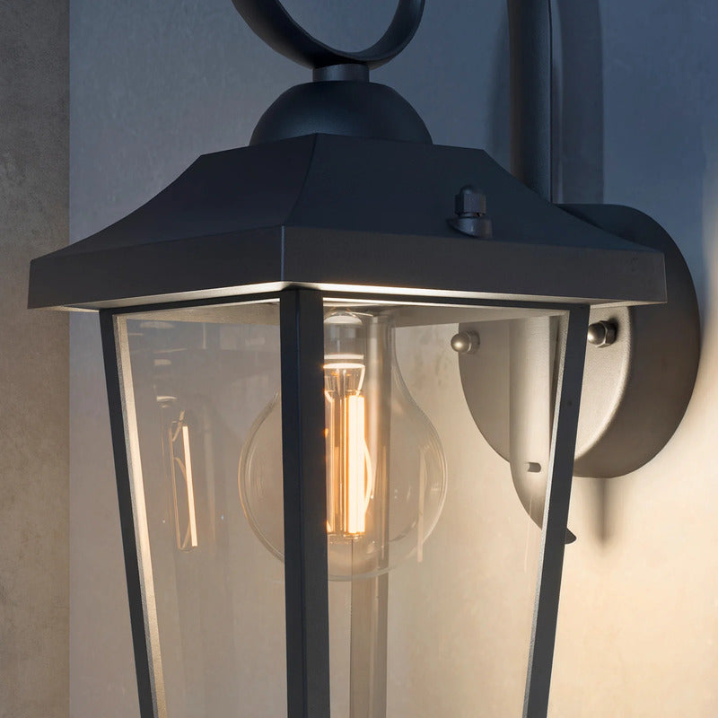 Philips Außenwandleuchte Buzzard myGarden LED Gartenlampe schwarz dimmbar IP44 - 8718696156797