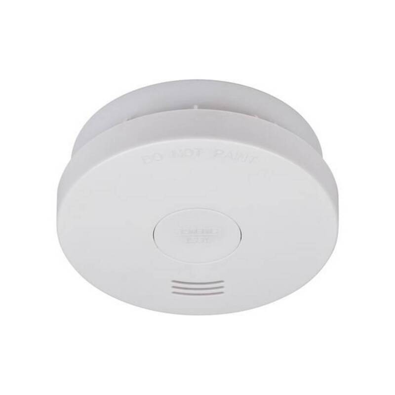 Brennenstuhl Rauchmelder RM L 3100 2er Set Rauchwarnmelder 10 Jahre Batterie - 4007123659449