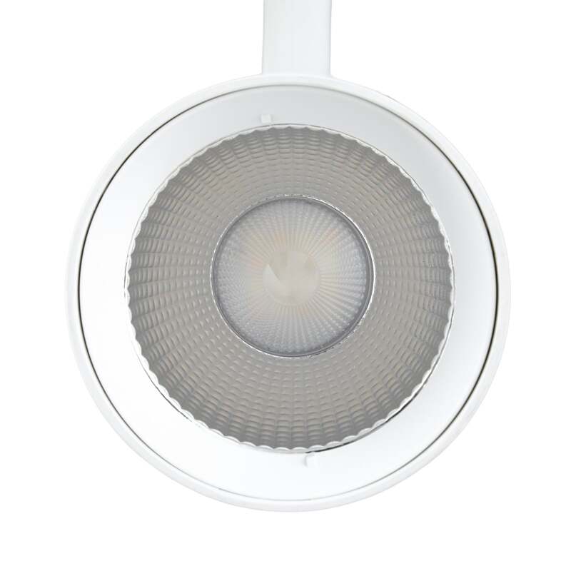 Lindby LED Schienen Spot Linaro dimmbar Aluminium CCT 3000K bis 5700K weiß Ø7cm - 4255830906091